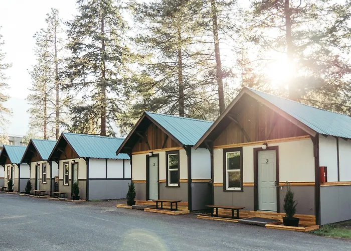 Loge Leavenworth Riverside